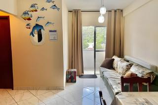 Conforto em família! 450mts da praia Perequê-Açu - 0