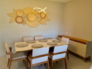 Piscina, Varanda Gourmet 2Q Praia Tenório Grande - 8