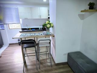 Confortable y Minimalista Apto, capacidad hasta 6 personas - 3