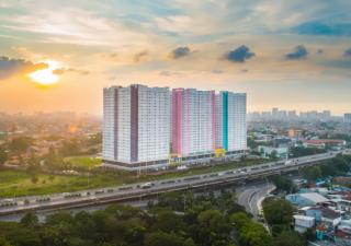 Green Pramuka City apartment by SM ROOM - 4