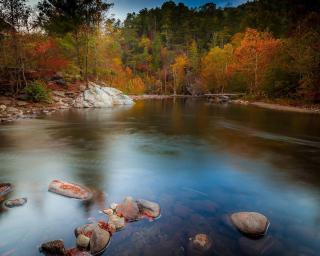 Charming Cabin Stay with Grill, Firepit & Hot Tub - 1