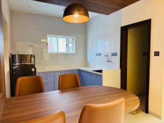 Yellow apartments and villa - 0