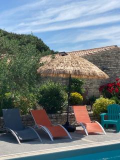 VILLA DEL RE 9 dans résidence avec piscine - 1