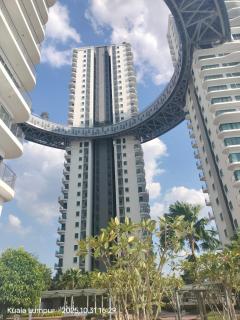 Elegant Skyline Suite # Datum Jelatek near KLCC - 0