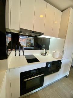 Todas las comodidades Cama King Terraza TV360 - 7