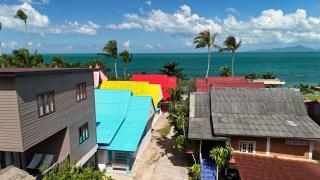 Oceanfront Villa at Bang po Beach-Koh Rooms - 4