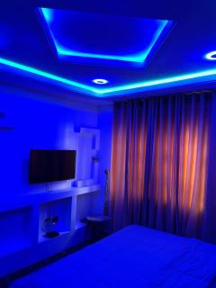 Studio Room Apartment Abuja, with 24hrs Power, WiFi, Netflix, DSTV - 3