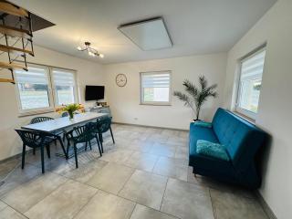 Domki całoroczne Jesionowscy - sauna - 7