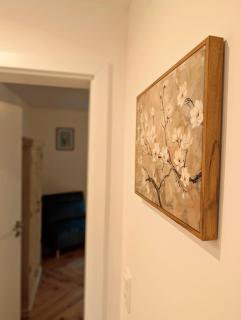 Stilvolle Design- Ferienwohnung im Herzen von Wiesbaden Frauenstein - Ruhe, Natur & Wein - 8