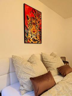 Stilvolle Design- Ferienwohnung im Herzen von Wiesbaden Frauenstein - Ruhe, Natur & Wein - 7