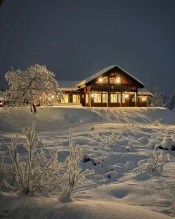 Bjørnebuhytten, Geilo, 13 sengeplasser med privat Jacuzzi og el-bil-lading - 0