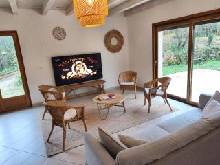 Charmant gîte de Lacrouzette avec piscine chauffée - 5