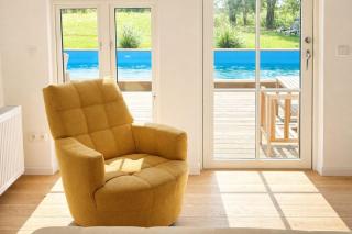 Huus an`t Diek, Luxus in Deichnähe, Erdgeschosswohnung mit Pool, Nähe Norddeich - 1