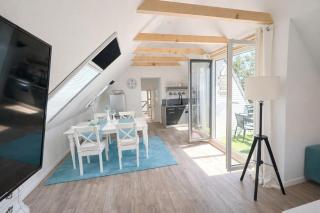 Huus an`t Koornfeld Dachgeschosswohnung mit Loggia - 6