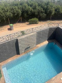 Villa Aziza piscine privée sans vis à vis et jacuzzi en supplément à Oujda - 4