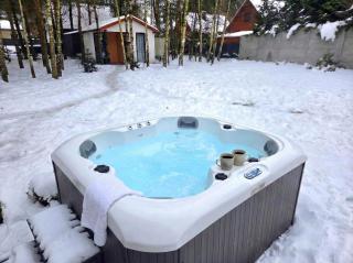 SAN ESCOBAR sauna jacuzzi jezioro - 5