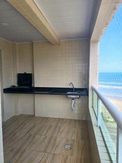 Jardim real apartamento novo, vista mar - 8