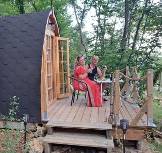 Pod - La Cocotte - on Campsite in Saint Robert, 19310, Camping Florecer - 0