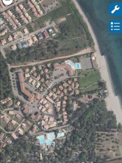 Studio piscine et plage - 6
