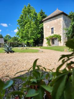 Chambre d'hôte de charme dans logis du XVe - 9