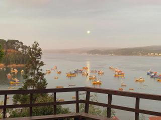 Casa y vista maravillosa, con piscina Coliumo Tomé - 1