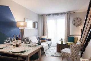 FREE Parking - Self Checkin - WIFI - Panoramique Terrasse - DUPLEX SAINT JEAN - SUPERBORDEAUX - Bordeaux - 4