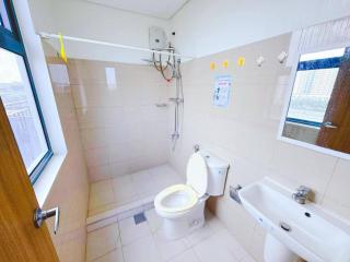 City Center Near Mall BIG 2 BEDROOM 2 RESTROOM City View Family-Friendly SHORE 2 RESIDENCE Tower 1 - 5