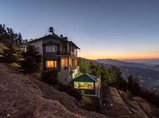 The Golden Cypress 4BHK Villa in Mukteshwar - 0