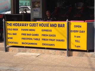 Hideaway Guest House And Bar - 1