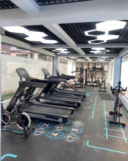 lovely two bedroom apartment with heated swimming pool well equipped gym ample parking space children playing ground and unbeatable scenic city views - 8