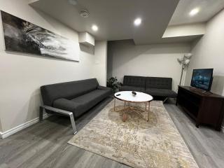 Beautiful Newly Built 2 Bedrooms Basement Apartment in Milton ,Sleeps 6 - 6