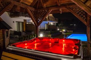 Apartamenty Pod Łysicą & SPA - przy stoku, basen, jacuzzi, sauna - Krajno Pierwsze - 9