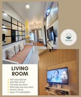 Cozy Family Suite at Fame Residences Tower 2 Mandaluyong - 4