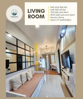 Cozy Family Suite at Fame Residences Tower 2 Mandaluyong - 5