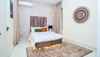 modern 3bedroom apartment with gym and swimming pool, ologolo, lekki - 7