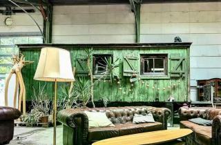 Lovingly renovated 120-year-old train car! - 4