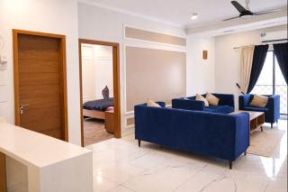 Solonest Modern 1 Bedroom Stay Ac With Free Wifi - 0