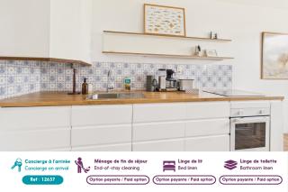 500m de la mer Blanche - Logement pour 6 - 7