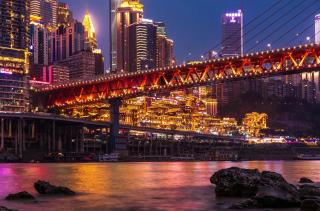 Echarm Hotel Chongqing Jiefangbei Pedestrian Street Hongyadong Branch - 0