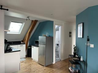 LA HOUPPA, rénové, Trouville-sur-Mer, quartier Bonsecours - 1