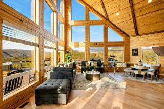Luxurious A-Frame Mountain Retreat with Hot Tubs & Game Room Near Seneca Rocks, Milam, WV - 1