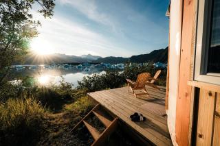Incredible Yurt at the Bear Glacier Lagoon for a Unique Glamping Experience near Seward, Alaska - 8