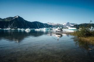 Incredible Yurt at the Bear Glacier Lagoon for a Unique Glamping Experience near Seward, Alaska - 2