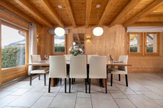 Folettes Chalet 4CH Jardin Vue Cheminee Jacuzzi - 8