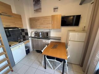 Appartement Studio Cabine Mezzanine 4 couchages- PORT-LA NOUVELLE PN290-031 - 3