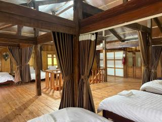 Tom's Du Gia Stilt House - 7