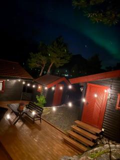 Unik hytte med 12 soveplsser på Senja - egen strand - 7