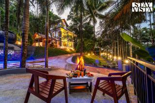 StayVista at Eira Villa with Bonfire, Pool & Board games - 8