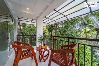 StayVista at Eira with Bonfire, Pool & Board games - 1