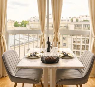 Porte de Versailles - Premium studio with Eiffel Tower view and lift - Paris - 4